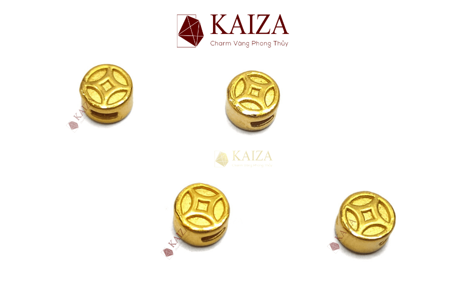 Đồng Xu Vàng 24K KAIZA
